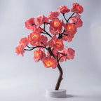 Floral Light Sculpture | Handcrafted Rose & Warm Ambient Glow