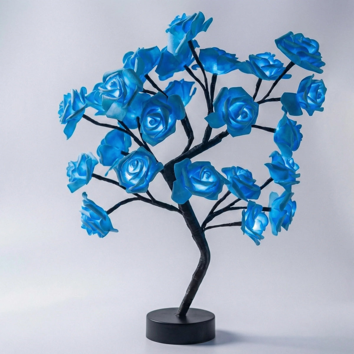 Floral Light Sculpture | Handcrafted Rose & Warm Ambient Glow