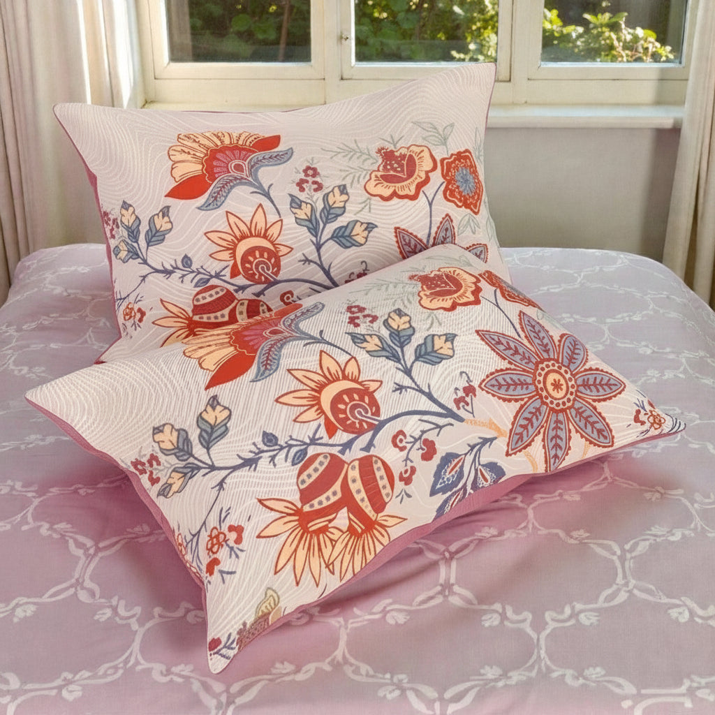 Floral Pillowcases