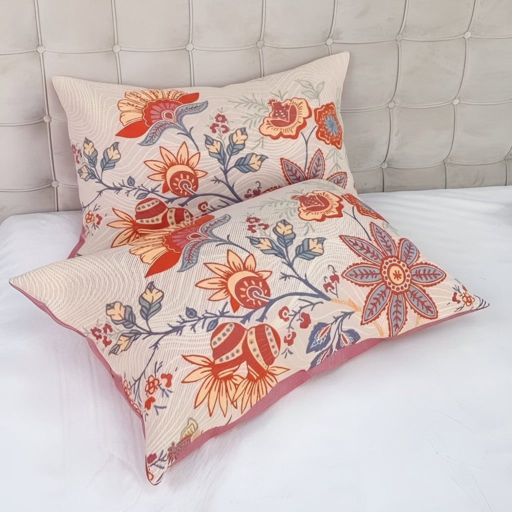 Floral Pillowcases