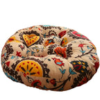 Floral Round Cushion