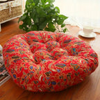 Floral Round Cushion