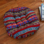 Floral Round Cushion