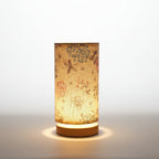 Floral Shade Table Lamp