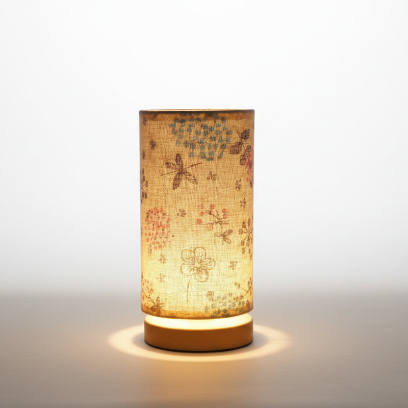 Floral Shade Table Lamp