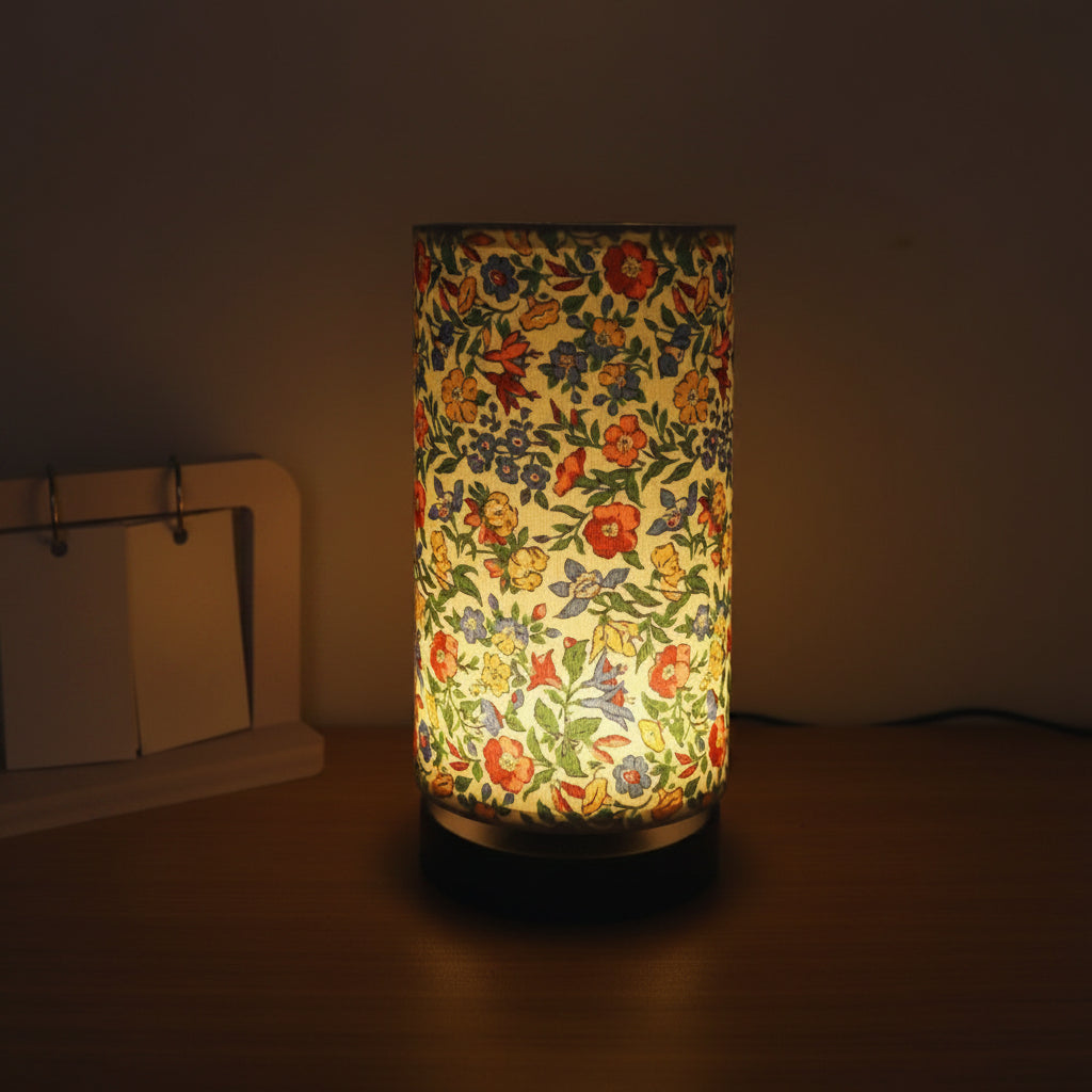 Floral Shade Table Lamp
