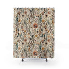 Floral Shower Curtain