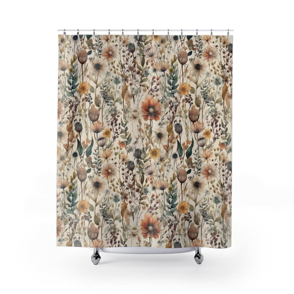 Floral Shower Curtain