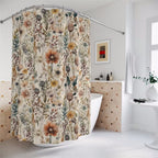 Floral Shower Curtain
