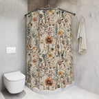 Floral Shower Curtain