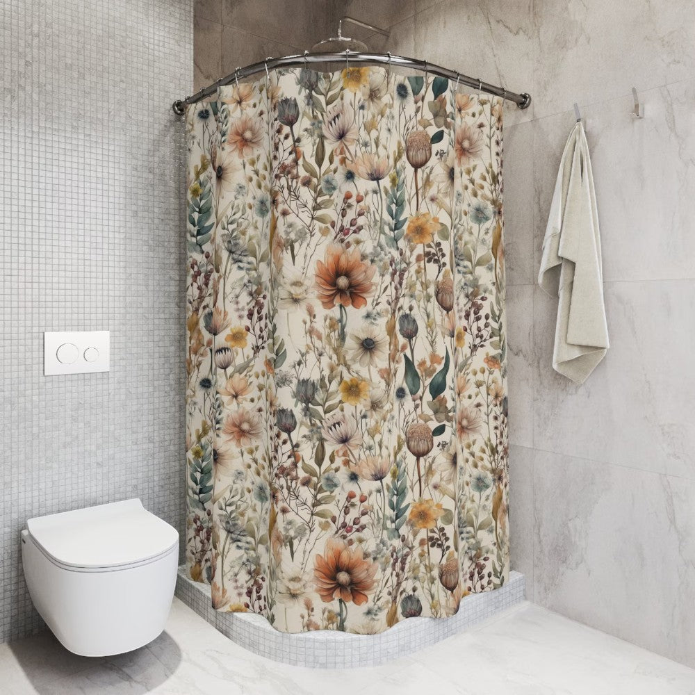 Floral Shower Curtain
