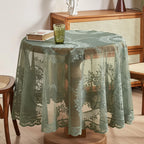Floral Tablecloth