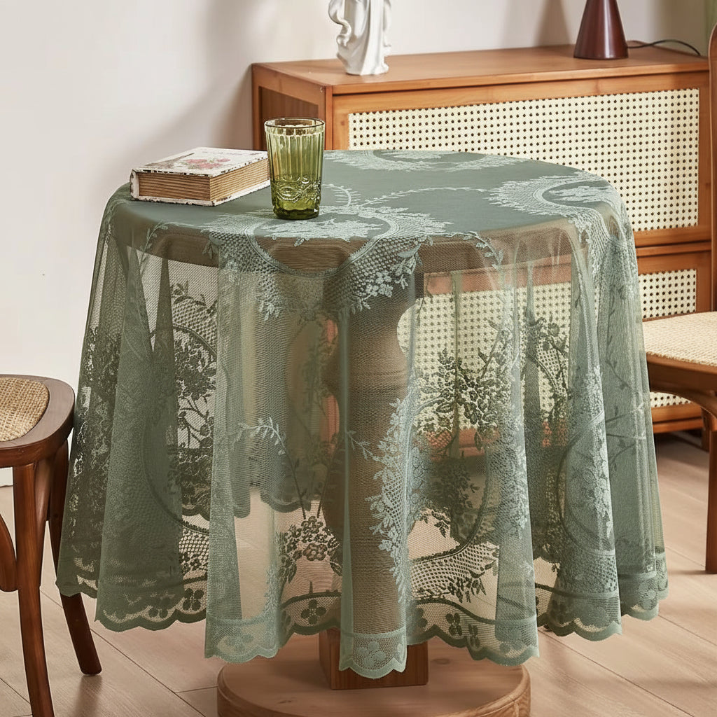Floral Tablecloth