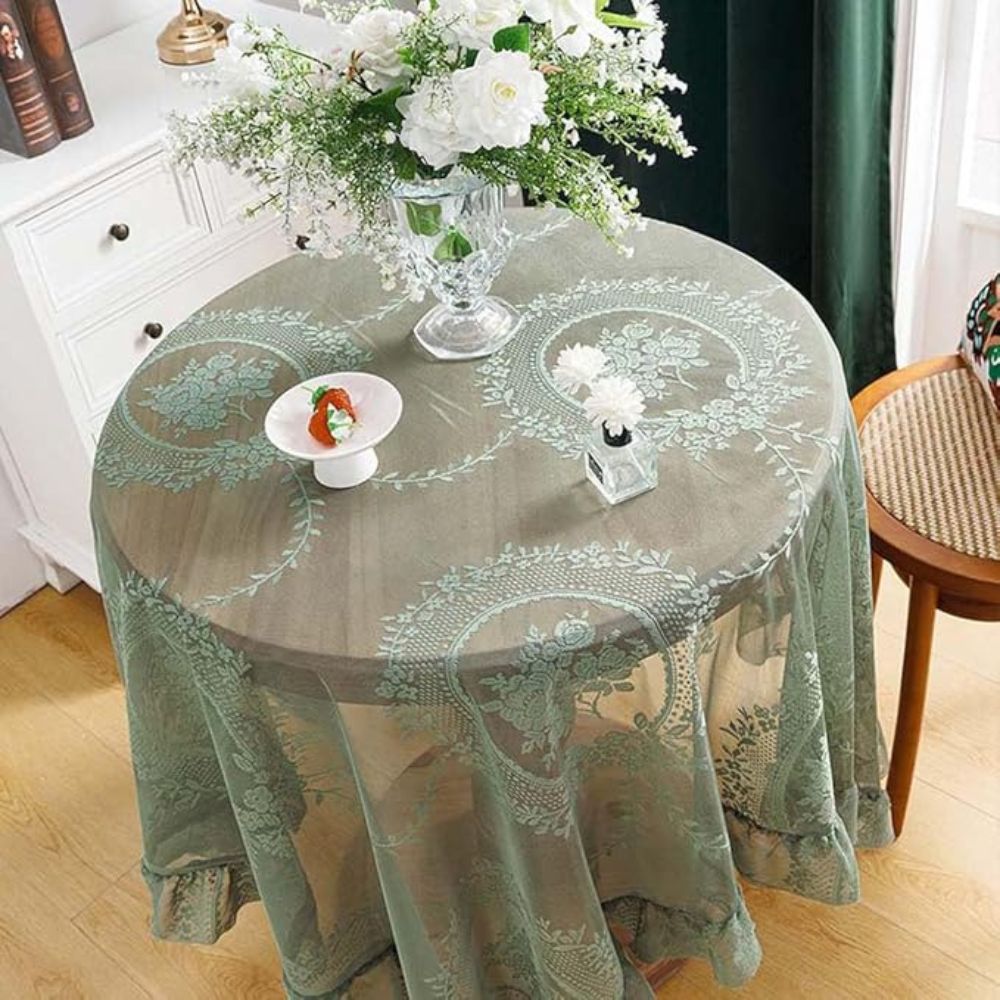 Floral Tablecloth