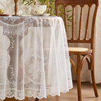Floral Tablecloth