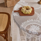 Floral Tablecloth