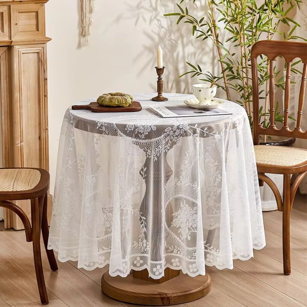 Floral Tablecloth