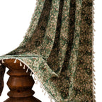 Floral Tapestry Curtain