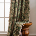 Floral Tapestry Curtain