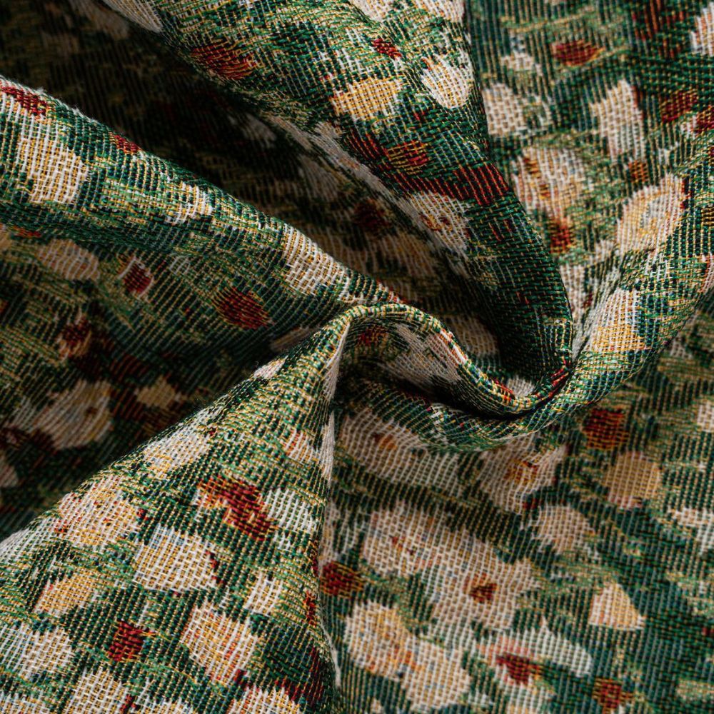 Floral Tapestry Curtain