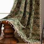 Floral Tapestry Curtain