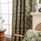 Floral Tapestry Curtain