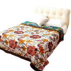 Floral Throw Blanket