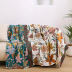 Floral Throw Blanket