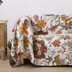 Floral Throw Blanket