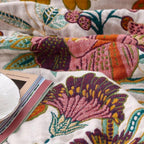 Floral Throw Blanket