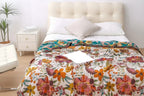 Floral Throw Blanket