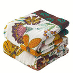 Floral Throw Blanket