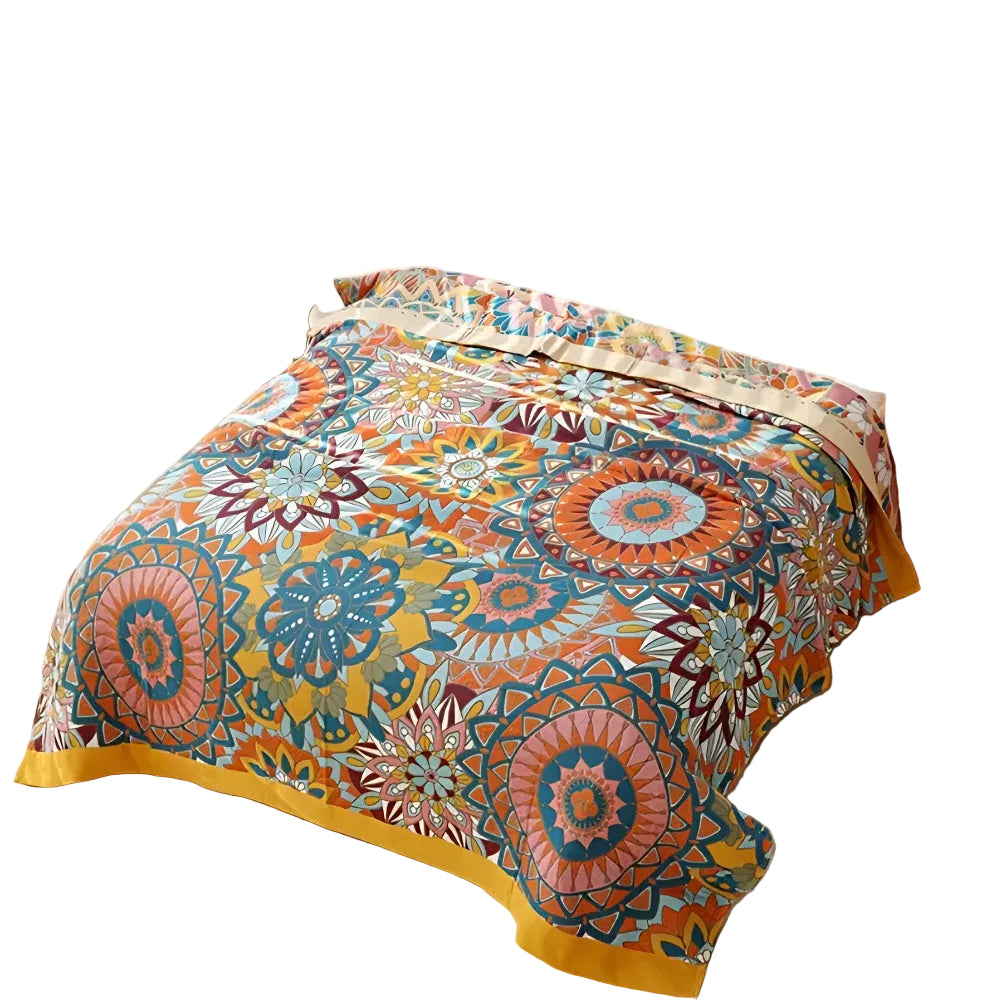Floral Woven Blanket