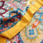 Floral Woven Blanket