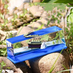 Fluid Drift Bottle | Floating Ship & LED Lighting | USB-Powered