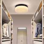 Flush Mount Ceiling Light | Integrated LED & 5 Color Temperatures | 12-Inch