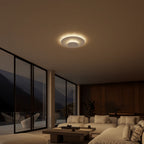 Flush Mount Ceiling Light | Modern Round Slim LED Panel