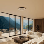 Flush Mount Ceiling Light | Modern Round Slim LED Panel