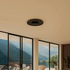 Flush Mount Ceiling Light | Modern Round Slim LED Panel