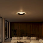 Flush Mount Ceiling Light | Modern Round Slim LED Panel