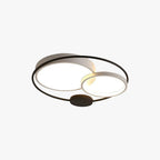 Flush Mount Ceiling Light | Round Acrylic Body | Dimmable 3-Color LED