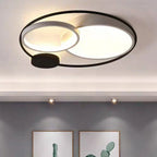 Flush Mount Ceiling Light | Round Acrylic Body | Dimmable 3-Color LED