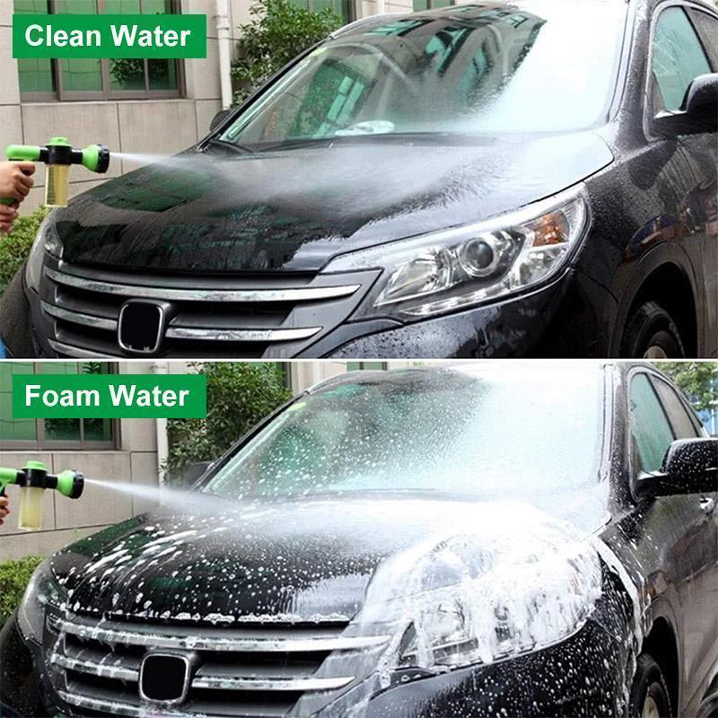 Foam Washing Gun | High-Pressure 8-In-1 & Integrated Soap Dispenser