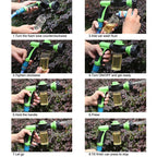 Foam Washing Gun | High-Pressure 8-In-1 & Integrated Soap Dispenser