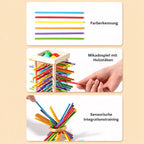 Focus Toy | Natural Wood & Adjustable Difficulty | Ages 3+