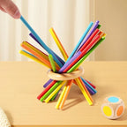 Focus Toy | Natural Wood & Adjustable Difficulty | Ages 3+
