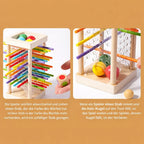 Focus Toy | Natural Wood & Adjustable Difficulty | Ages 3+