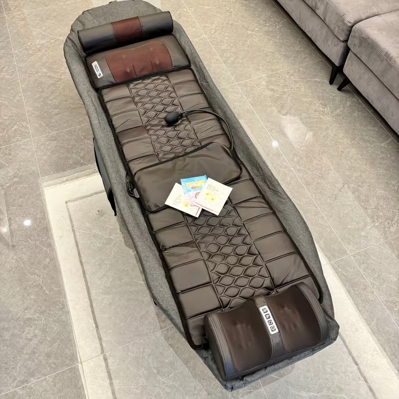 Foldable Massage Mat with Remote Control