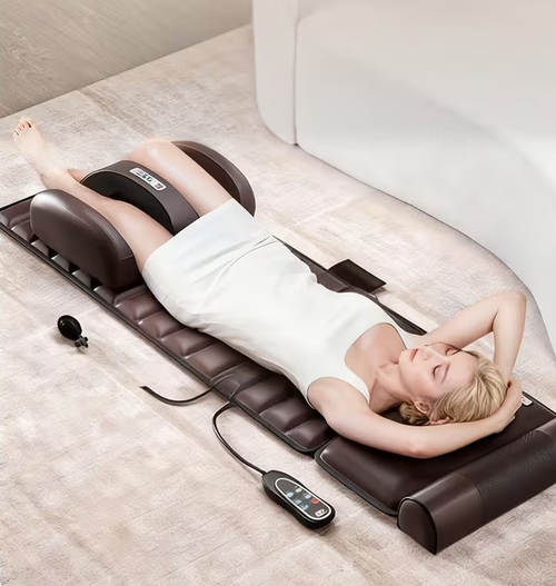 Foldable Massage Mat with Remote Control