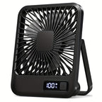 Table Fan | Foldable & Rechargeable | Ultra-Quiet